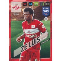 Fifa 365 Cards 2018 - 332 - Zé Luis - FC Spartak...