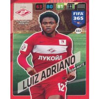 Fifa 365 Cards 2018 - 333 - Luiz Adriano - FC Spartak Moskva