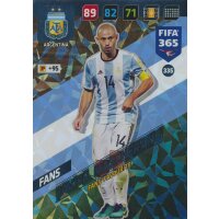 Fifa 365 Cards 2018 - 335 - Javier Mascherano -...