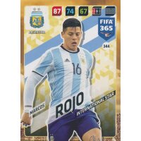 Fifa 365 Cards 2018 - 344 - Marcos Rojo - Argentinien