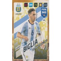 Fifa 365 Cards 2018 - 345 - Lucas Biglia - Argentinien