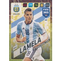 Fifa 365 Cards 2018 - 347 - Erik Lamela - Argentinien