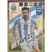 Fifa 365 Cards 2018 - 349 - Ezequiel Lavezzi - Argentinien