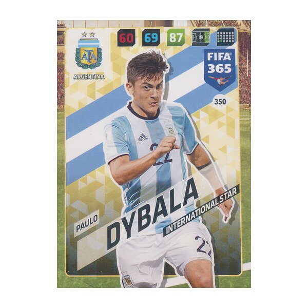 Fifa 365 Cards 2018 - 350 - Paulo Dybala - Argentinien