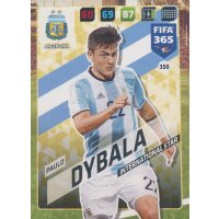 Fifa 365 Cards 2018 - 350 - Paulo Dybala - Argentinien