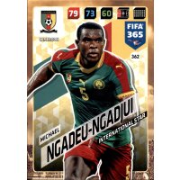 Fifa 365 Cards 2018 - 362 - Michael Ngadeu-Ngadjui - Kamerun