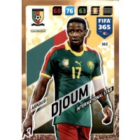 Fifa 365 Cards 2018 - 363 - Arnaud Djoum - Kamerun