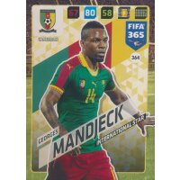 Fifa 365 Cards 2018 - 364 - Georges Mandjeck - Kamerun