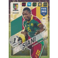 Fifa 365 Cards 2018 - 365 - Sébastien Siani - Kamerun