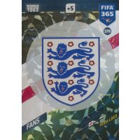 Fifa 365 Cards 2018 - 370 - England Logo - England - Team...
