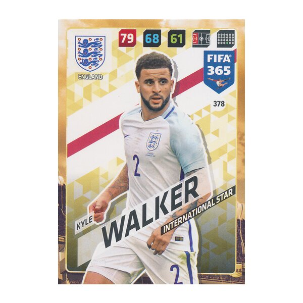 Fifa 365 Cards 2018 - 378 - Kyle Walker - England