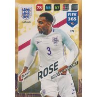 Fifa 365 Cards 2018 - 379 - Danny Rose - England