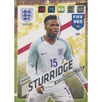 Fifa 365 Cards 2018 - 383 - Theo Walcott - England