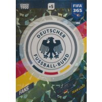 Fifa 365 Cards 2018 - 388 - Germany Logo - Deutschland -...