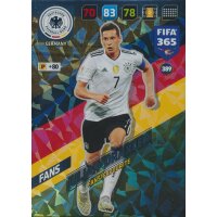 Fifa 365 Cards 2018 - 389 - Julian Draxler - Deutschland...