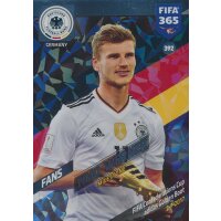 Fifa 365 Cards 2018 - 392 - Timo Werner - Deutschland - Fans