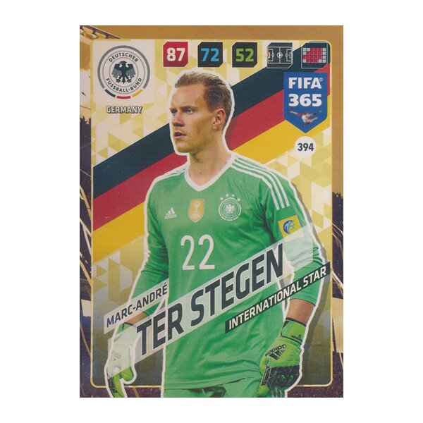 Fifa 365 Cards 2018 - 394 - Marc-André Ter Stegen - Deutschland