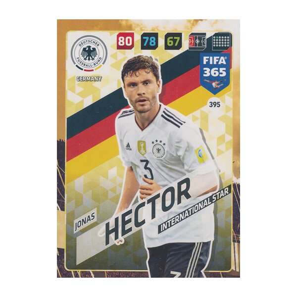 Fifa 365 Cards 2018 - 395 - Jonas Hector - Deutschland