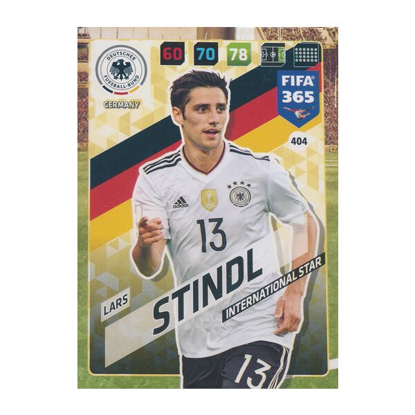 Fifa 365 Cards 2018 - 404 - Lars Stindl - Deutschland