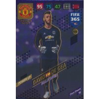 Fifa 365 Cards 2018 - 406 - David de Gea - Power UP -...