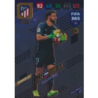 Fifa 365 Cards 2018 - 407 - Jan Oblak - Power UP - Goal...