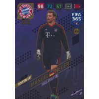 Fifa 365 Cards 2018 - 410 - Manuel Neuer - Power UP -...