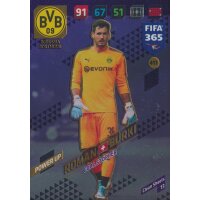 Fifa 365 Cards 2018 - 411 - Roman Bürki - Power UP -...