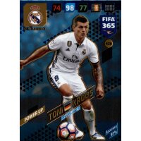 Fifa 365 Cards 2018 - 426 - Toni Kroos - Power UP - Key...