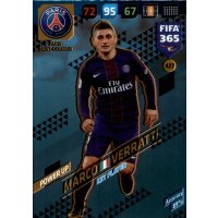 Fifa 365 Cards 2018 - 427 - Marco Verratti - Power UP -...