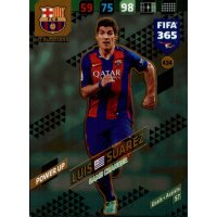 Fifa 365 Cards 2018 - 434 - Luis Suárez - Power UP...