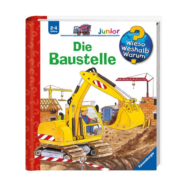 Ravensburger 33299 - Wieso? Weshalb? Warum? junior: Die Baustelle (Band7)