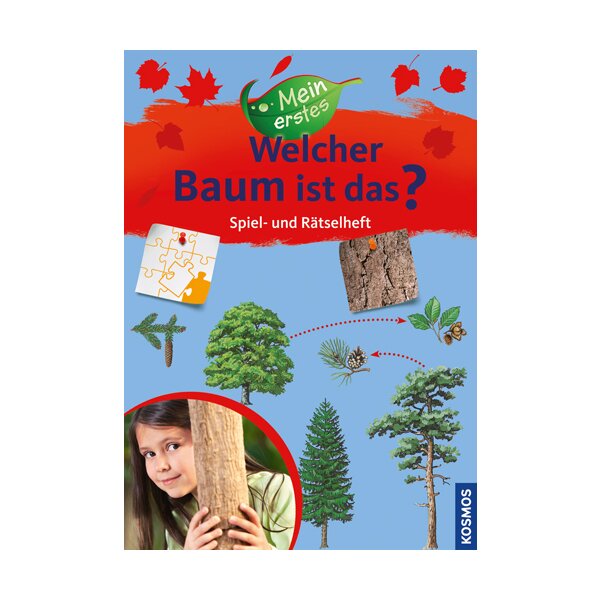 Mein erstes Welcher Baum ist das? Spiel- und Rätselheft