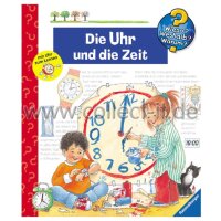 Ravensburger 33252 - Wieso? Weshalb? Warum? Die Uhr und...