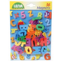 LENA® Magnet-Großbuchstaben