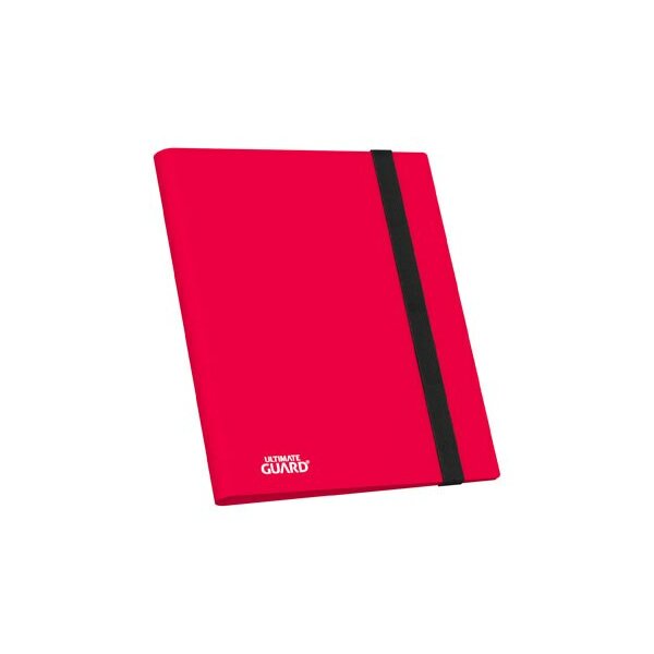 9-Pocket FlexXfolio Red