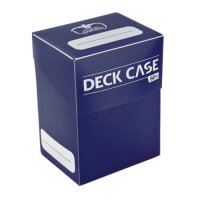 Deck Case 80+ Standard Size Blue