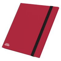 12-Pocket QuadRow FlexXFolio Red