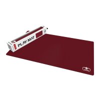 Play Mat Monochrome Bordeaux Red 61 x 35 cm