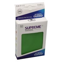 Supreme UX Sleeves Japanese Size Light Green (60)