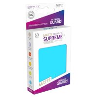 Supreme UX Sleeves Japanese Size Matte Light Blue (60)