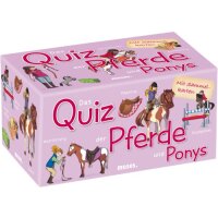 Das Quiz der Pferde und Ponys