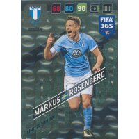 Fifa 365 Cards 2018 - LE4 - Markus Rosenberg - Limited...