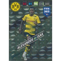 Fifa 365 Cards 2018 - LE12 - Alexander Isak - Limited...