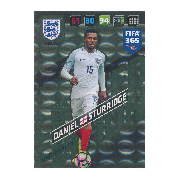 Fifa 365 Cards 2018 - LE13 - Daniel Sturridge - Limited Edition