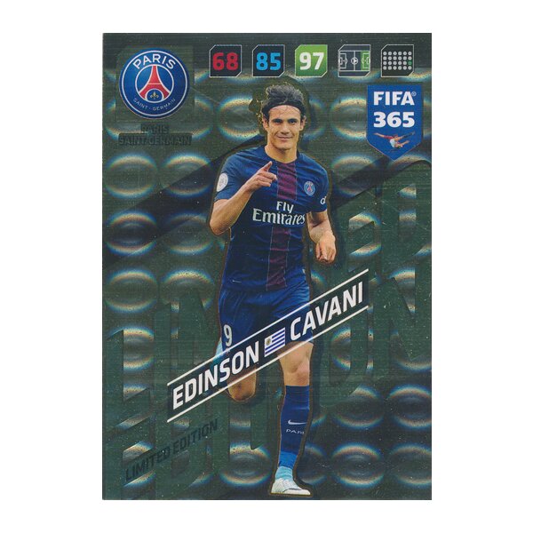 Fifa 365 Cards 2018 - LE17 - Edinson - Limited Edition