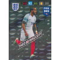 Fifa 365 Cards 2018 - LE20 - Theo Walcott - Limited Edition