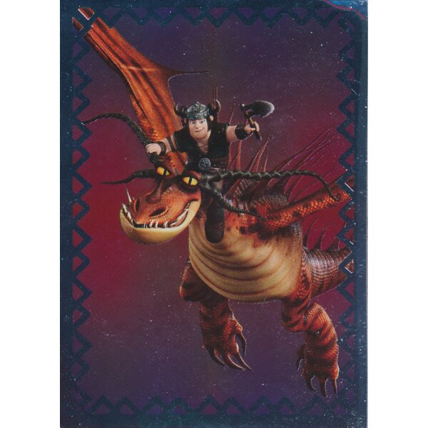 Panini - Dragons, Das Buch der Drachen - Sticker 109