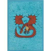 Panini - Dragons, Das Buch der Drachen - Sticker D13