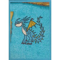 Panini - Dragons, Das Buch der Drachen - Sticker D16