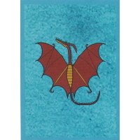 Panini - Dragons, Das Buch der Drachen - Sticker D23